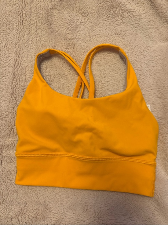 lululemon athletica Other - lululemon athletica Yellow Sports Bra size 2